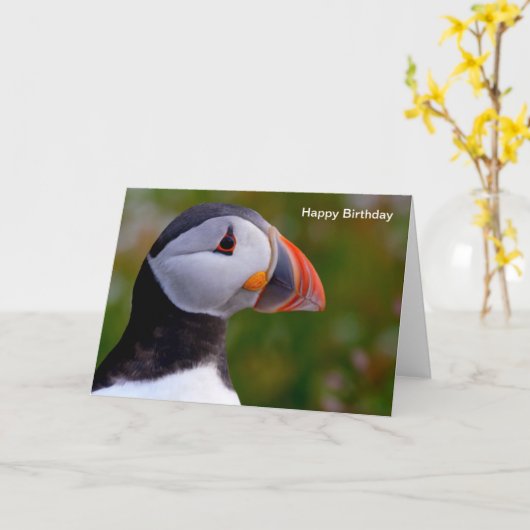 誕生日カード カード (黄色い花)