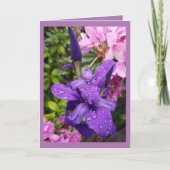 誕生日カード カード (正面)