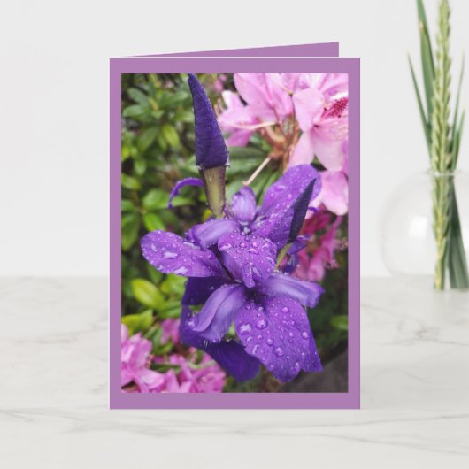 誕生日カード カード (正面)