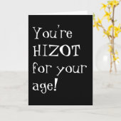 誕生日カード カード (黄色い花)