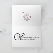 誕生日カード カード (内部)