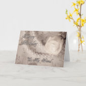 誕生日カード カード (黄色い花)