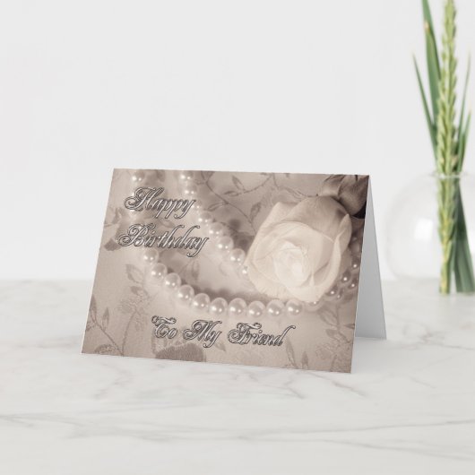 誕生日カード カード (正面)