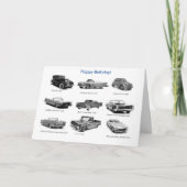 誕生日カード カード (正面)