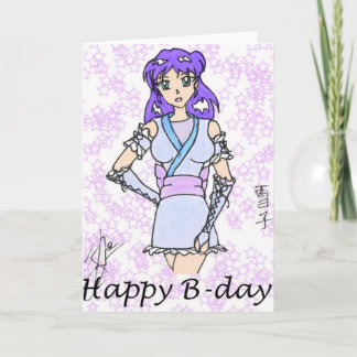 誕生日カード カード