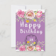 誕生日カード