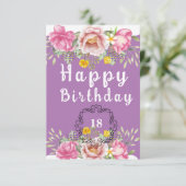 誕生日カード カード (スタンド正面)