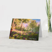 誕生日カード カード (正面)