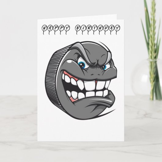 誕生日カード カード (正面)