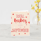 誕生日カード カード (黄色い花)