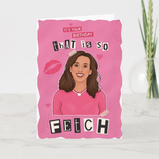 誕生日カード カード (正面)