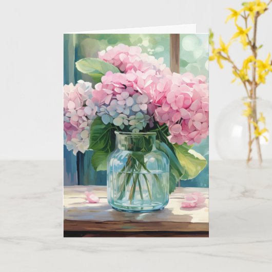 誕生日カード カード (黄色い花)