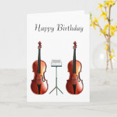 誕生日カード カード (黄色い花)