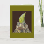 誕生日カード カード (正面)