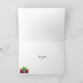 誕生日カード カード (内部)