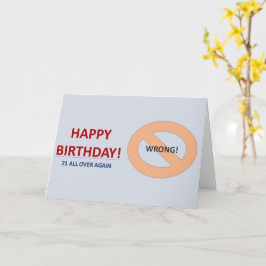 誕生日カード カード (黄色い花)