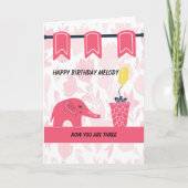 誕生日カード カード (正面)