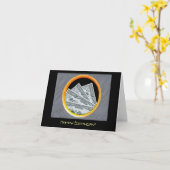 誕生日カード カード (黄色い花)