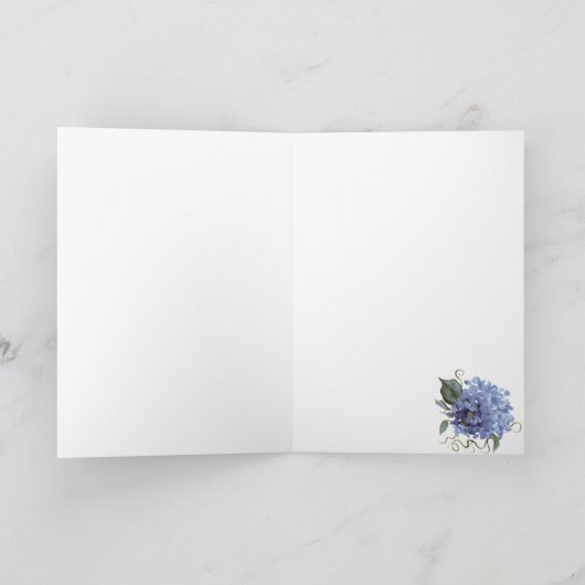 誕生日カード カード (内部)