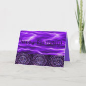 誕生日カード カード (正面)