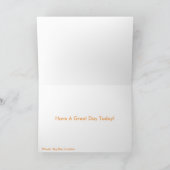 誕生日カード カード (内部)