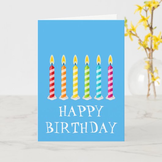 誕生日カード カード (黄色い花)