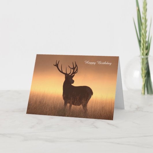 誕生日カード カード (正面)