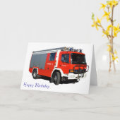 誕生日カード カード (黄色い花)