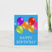 誕生日カード カード (正面)