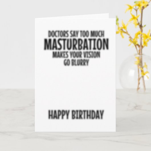 誕生日カード カード (黄色い花)