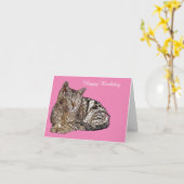 誕生日カード カード (黄色い花)