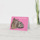 誕生日カード カード (正面)