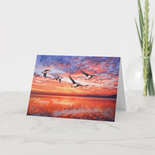 誕生日カード カード (正面)