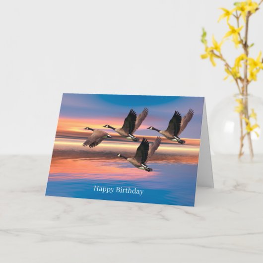 誕生日カード カード (黄色い花)