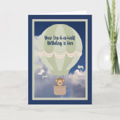 誕生日カード カード (正面)