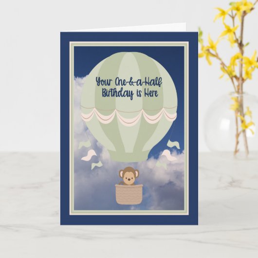 誕生日カード カード (黄色い花)