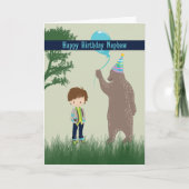 誕生日カード カード (正面)