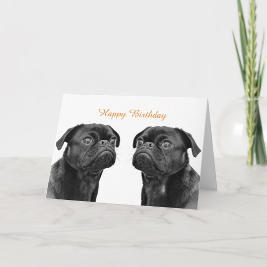 誕生日カード カード (正面)