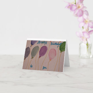 誕生日カード カード