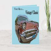 誕生日カード カード (正面)