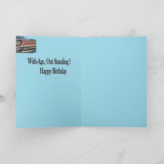 誕生日カード カード (内部)