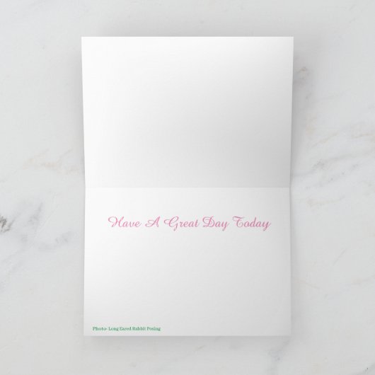 誕生日カード カード (内部)