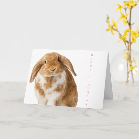 誕生日カード カード (黄色い花)