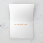 誕生日カード カード (内部)