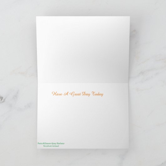 誕生日カード カード (内部)