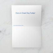 誕生日カード カード (内部)