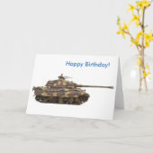 誕生日カード カード (黄色い花)