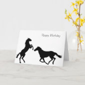 誕生日カード カード (黄色い花)