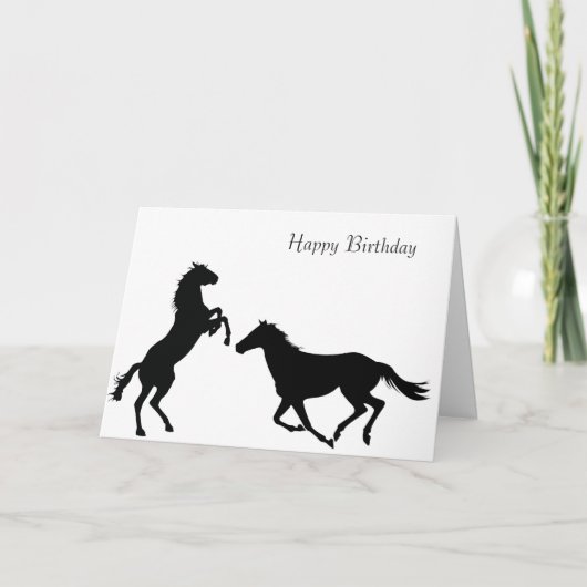 誕生日カード カード (正面)