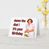 誕生日カード カード (黄色い花)